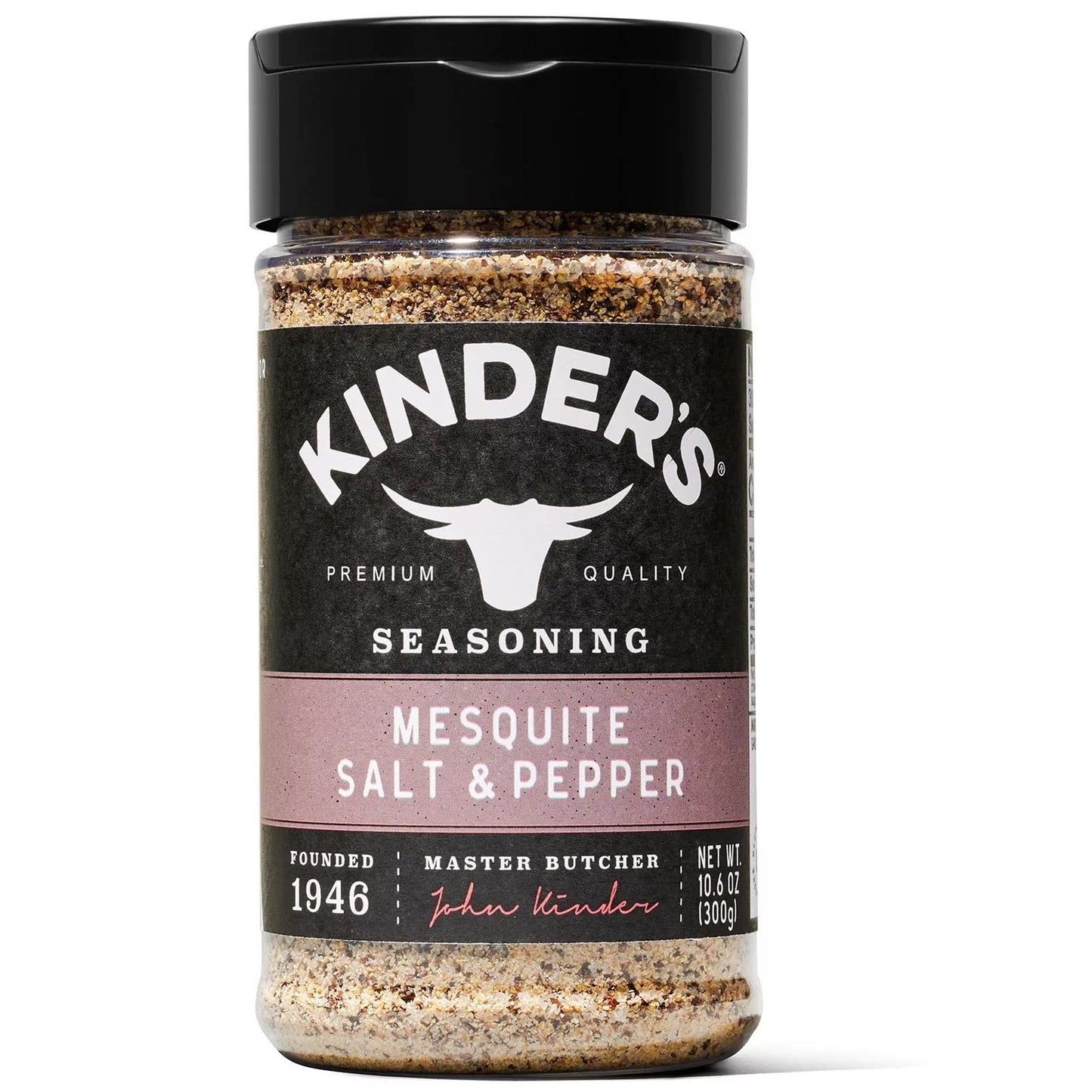 Kinder's Mesquite Salt & Pepper (10.6 Ounce)