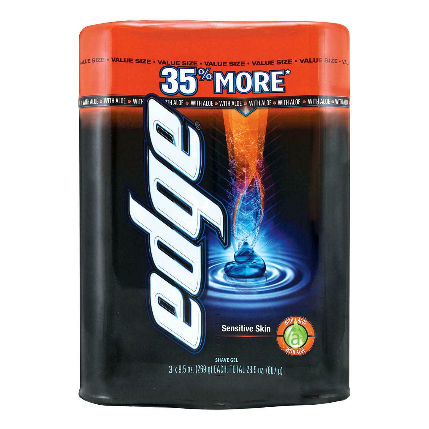 Expect More Edge Advanced Shave Gel (9.5 oz, 3 pk.)