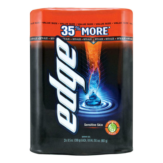 Expect More Edge Advanced Shave Gel (9.5 oz, 3 pk.)