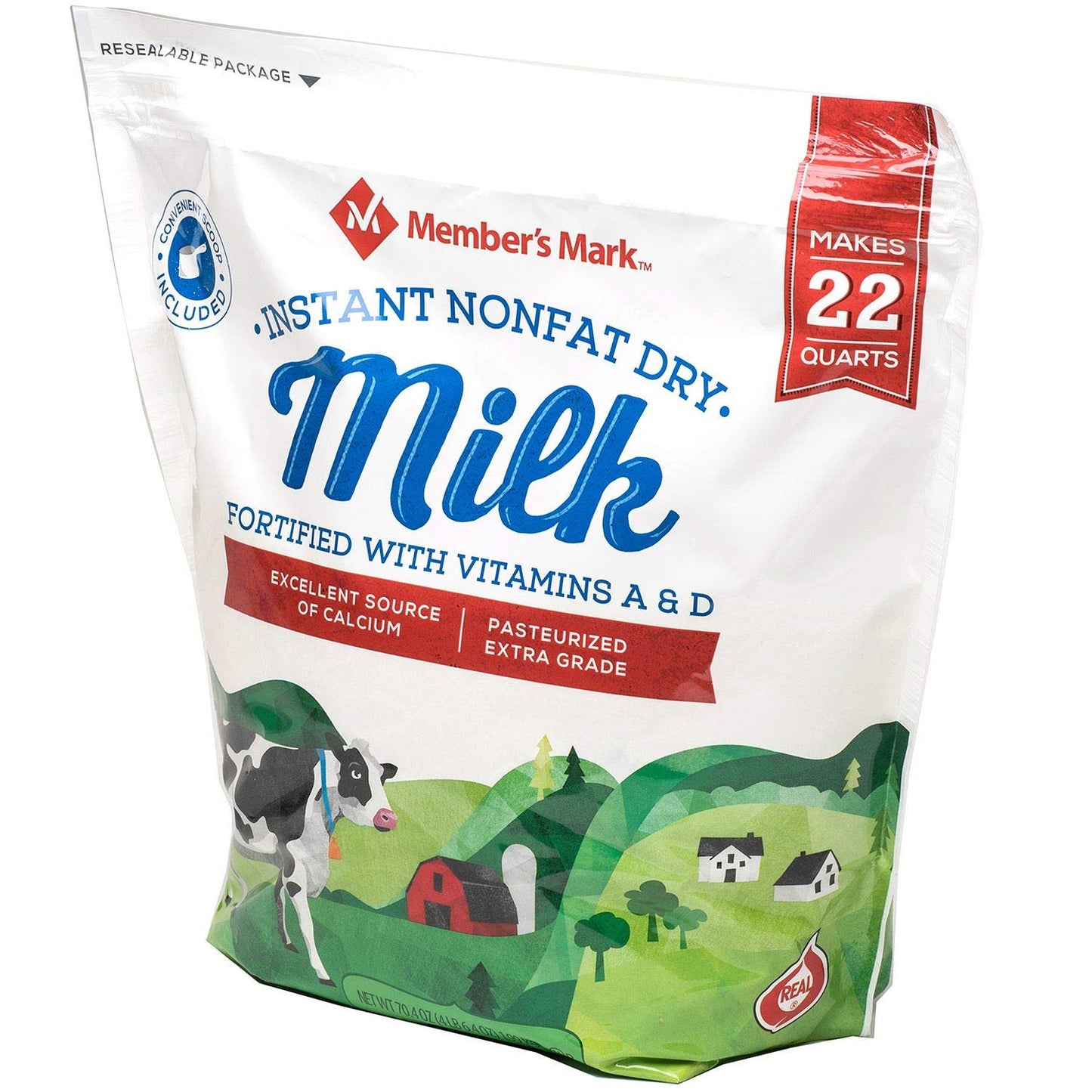 Member's Mark Non-Fat Instant Dry Milk (70.4 oz.)