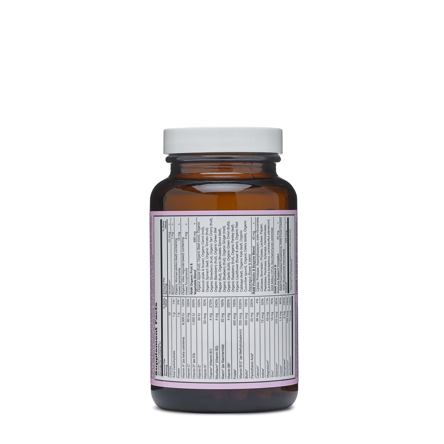 Garden Of Life, Vitamin Code 50+ Women's Multi, 120 Count