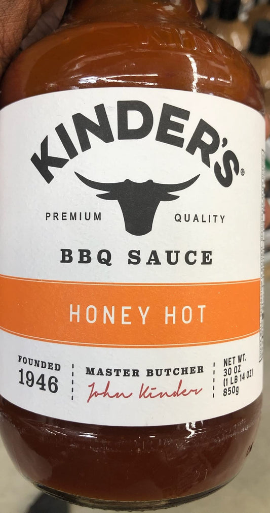 Kinder's Honey Hot BBQ Sauce