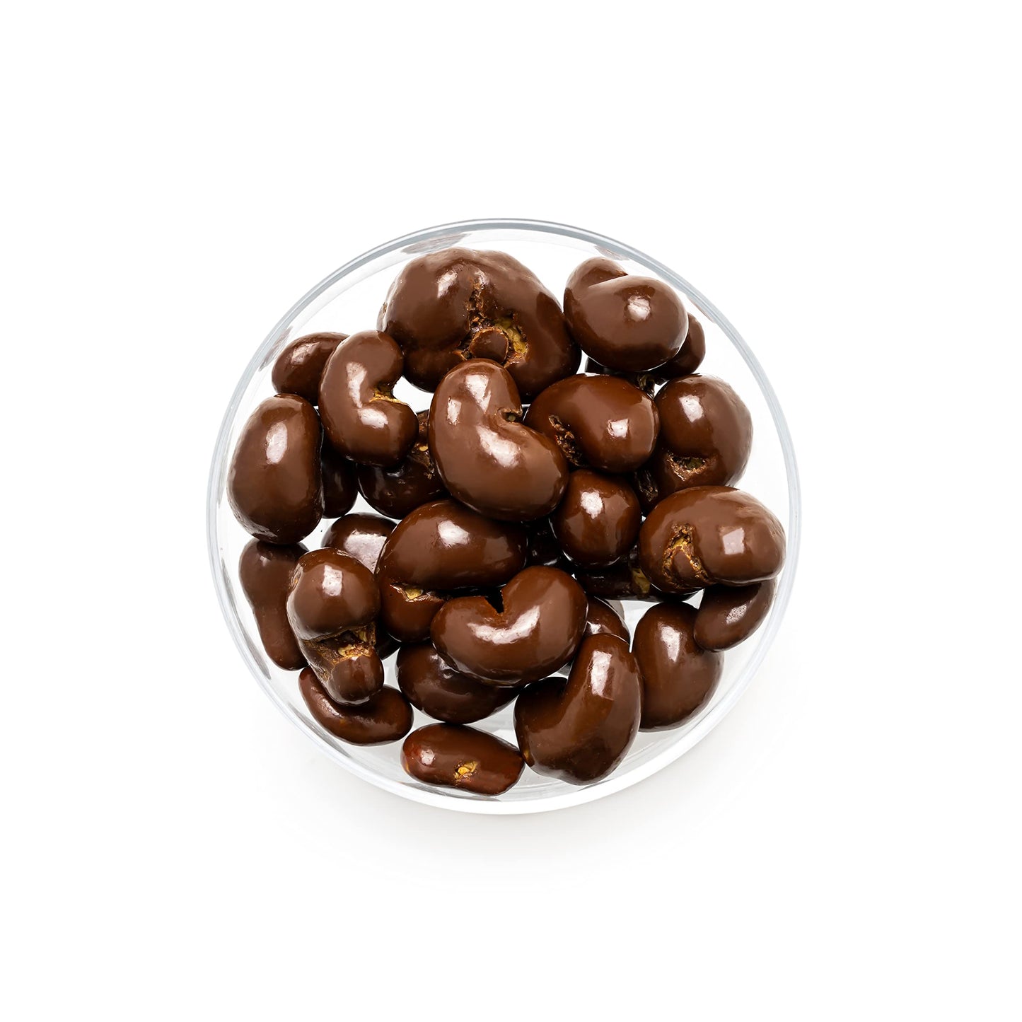 Sconza Chocolates Milk & White Chocolate Cashews 22OZ