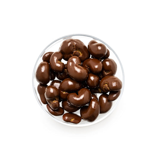 Sconza Chocolates Milk & White Chocolate Cashews 22OZ