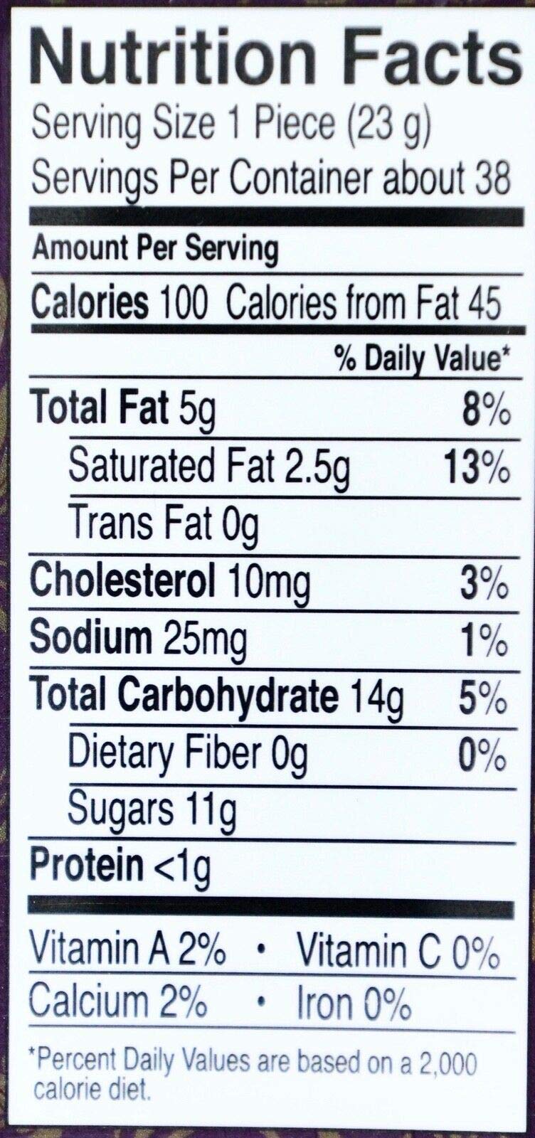 Member's Mark Sea Salt Caramels Milk-Chocolate, 31 Ounce