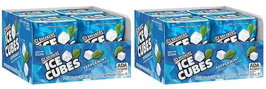 Gum Cubes Peprmnt 40pc