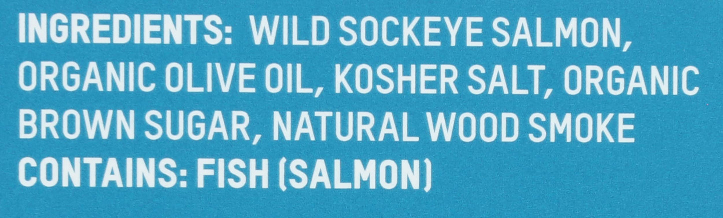 PATAGONIA PROVISIONS Original Wild Sockeye Salmon, 6 OZ