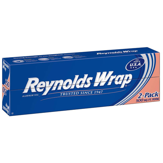 PACK OF 4 - Reynolds Wrap Aluminum Foil, 250 Sq Ft
