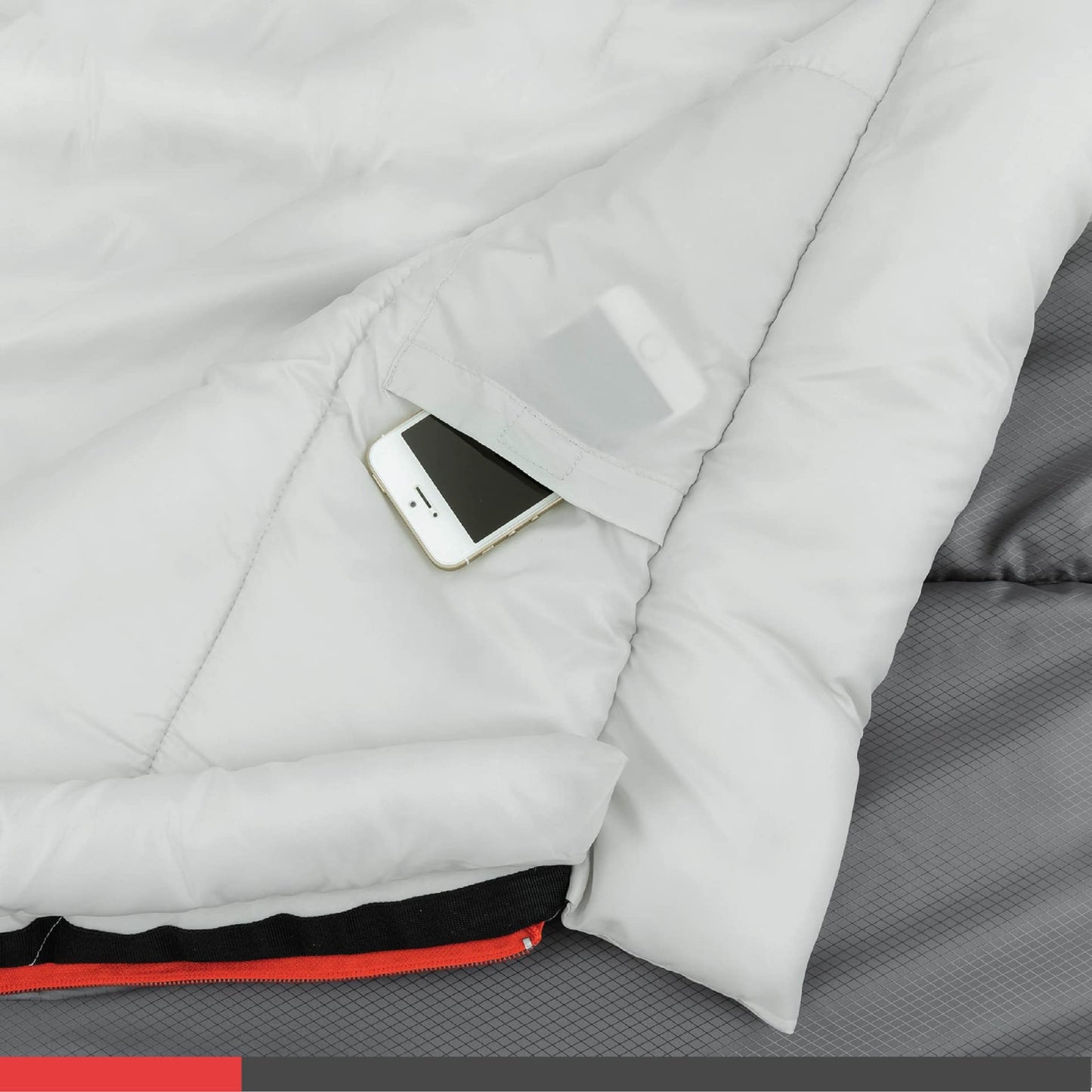 Core 6 Person Instant Tent Set- Family Tent With Lighted Dome And 2 Camping Sleeping Bags - Outdoor Tent for Camping - Waterproof Tent - Camping Tent For Privacy - Small Footprint - Camping Essentials