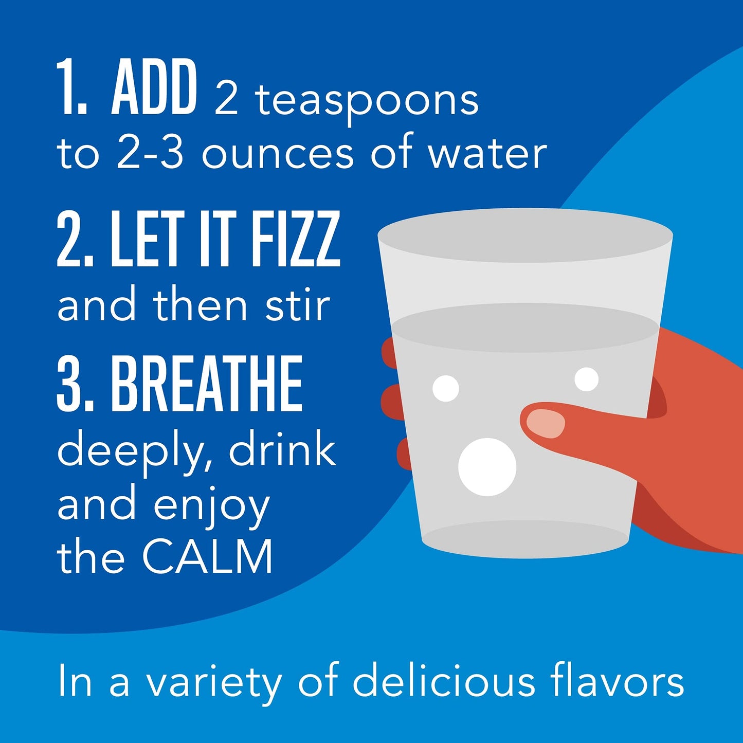 Natural Vitality Calm, The Anti-Stress Drink Mix, Magnesium Supplement Powder, Raspberry Lemon - 20 ounce