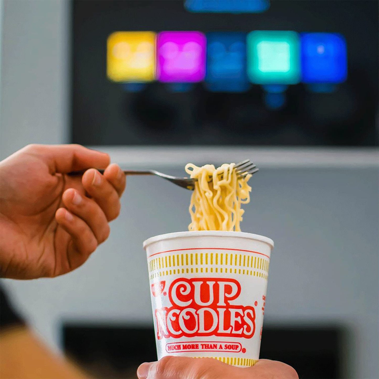 Nissin, Cup Noodles Soup, Chicken Flavor, 2.25 oz (case of 12)