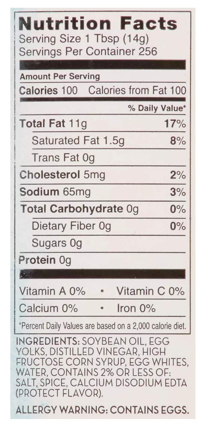 Member's Mark Food Service Extra Heavy Mayonnaise (128 fl. oz.)