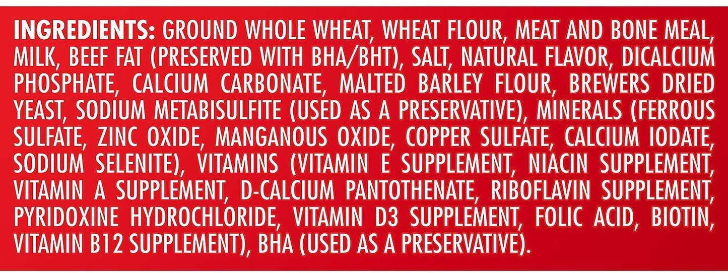 Milk-Bone Large Dog Food (240 Oz)