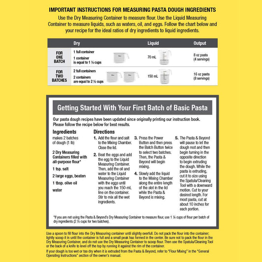 Emeril Lagasse Pasta & Beyond, Automatic Pasta and Noodle Maker with Slow Juicer - 8 Pasta Shaping Discs Black