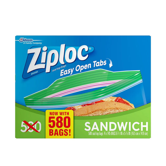 Jumbo Pack of 580 Sandwich Bag