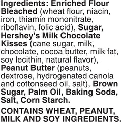 Hershey's Kisses Peanut Butter Blossoms - 4 Pounds