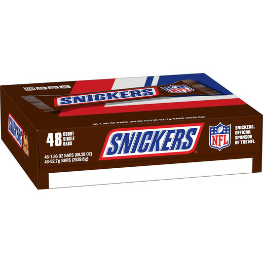 Snickers Candy Bars (1.86 oz., 48 ct.)