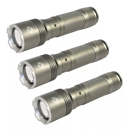 Member's Mark 600 Lumen LED Flashlight Set (Pack of 3)