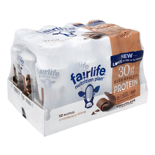 Fairlife Nutrition Plan High Protein Chocolate Shake, 12 pk. B