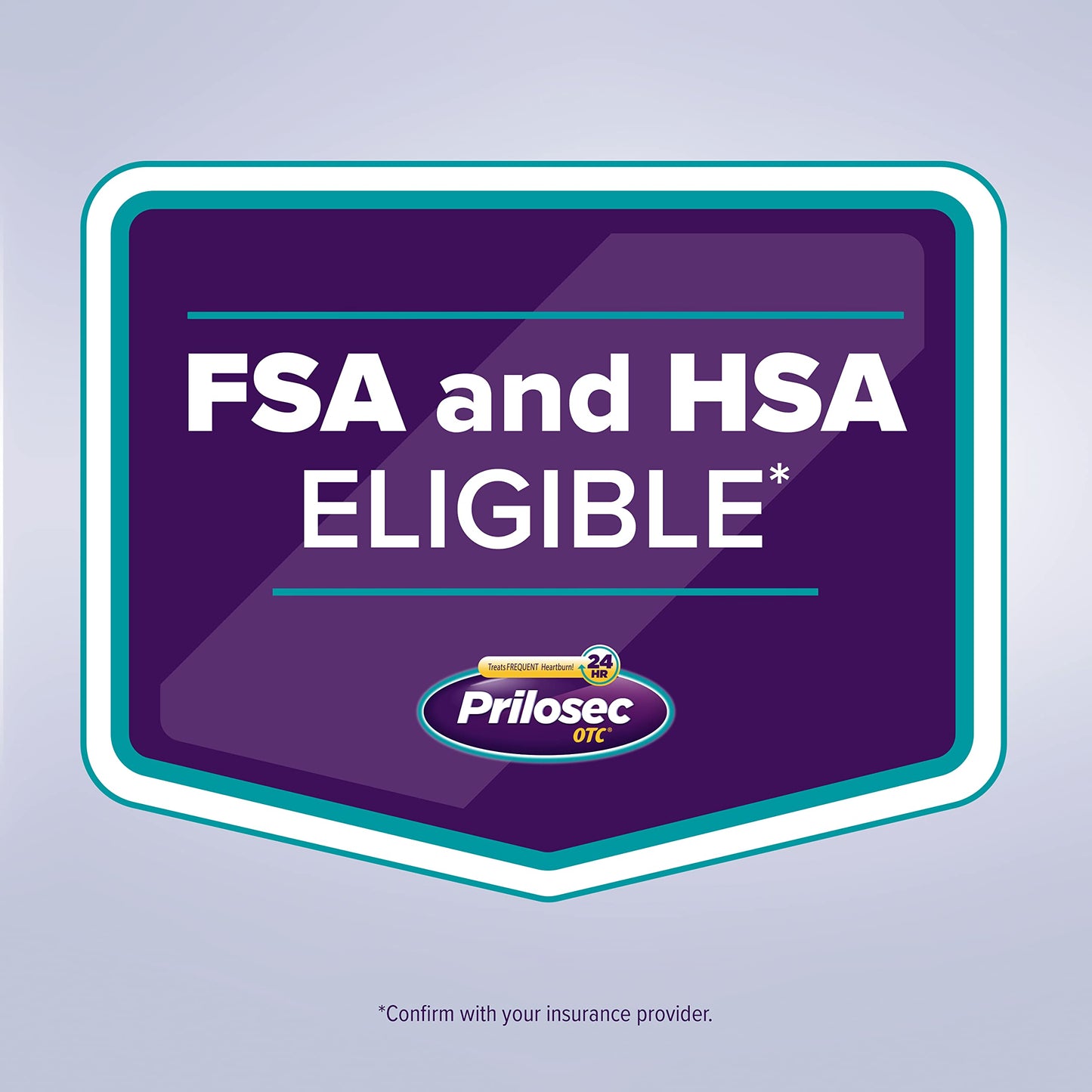 Prilosec OTC Frequent Heartburn Relief Medicine and Acid Reducer, 42 Tablets � Omeprazole Delayed-Release Tablets 20mg - Proton Pump Inhibitor