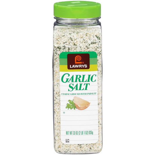 Product of Lawry's Coarse Ground Garlic Salt with Parsley (33 oz.) - Salt, Spices & Seasoning [Bulk Savings]