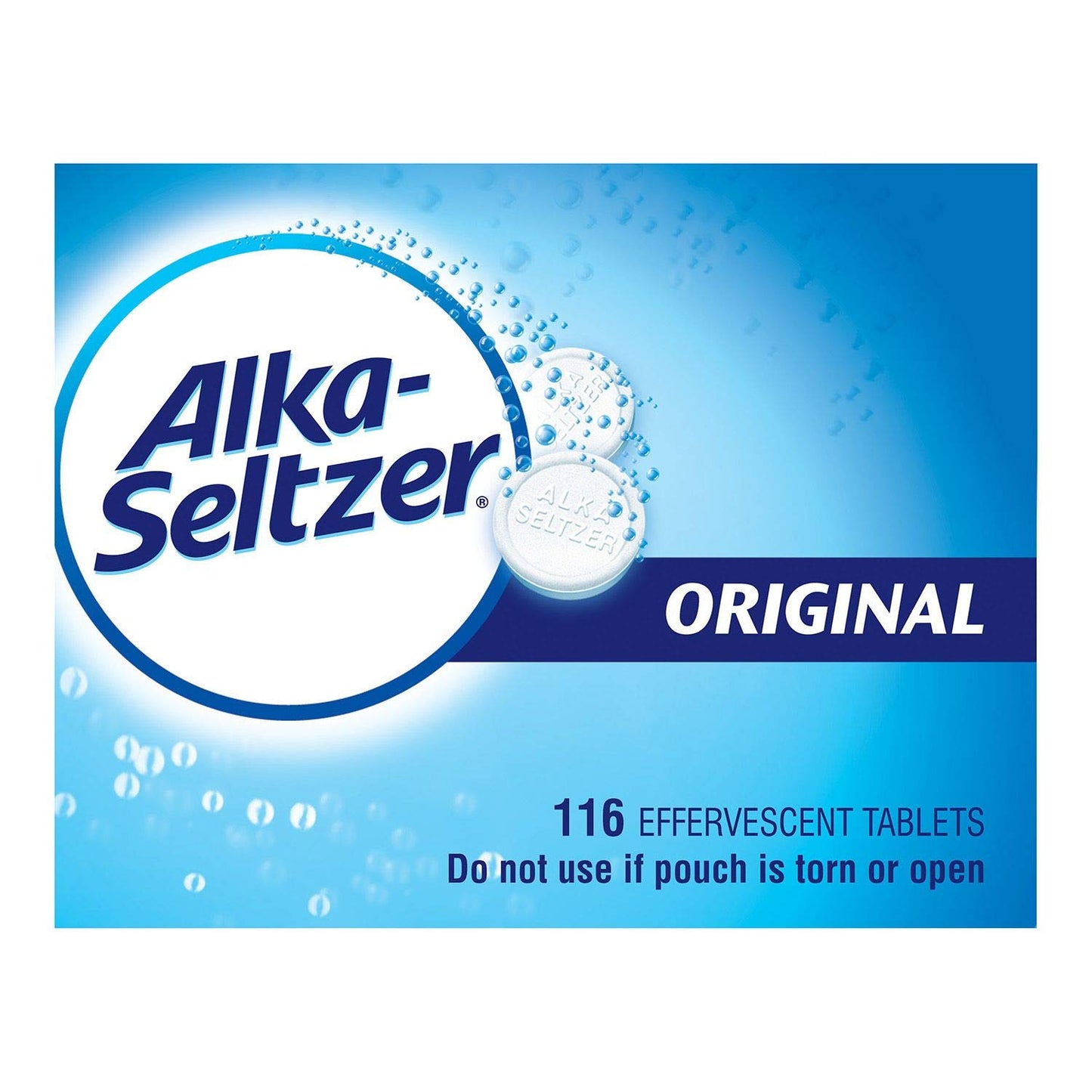 Alka-Seltzer Original Antacid and Analgesic (116 ct.)