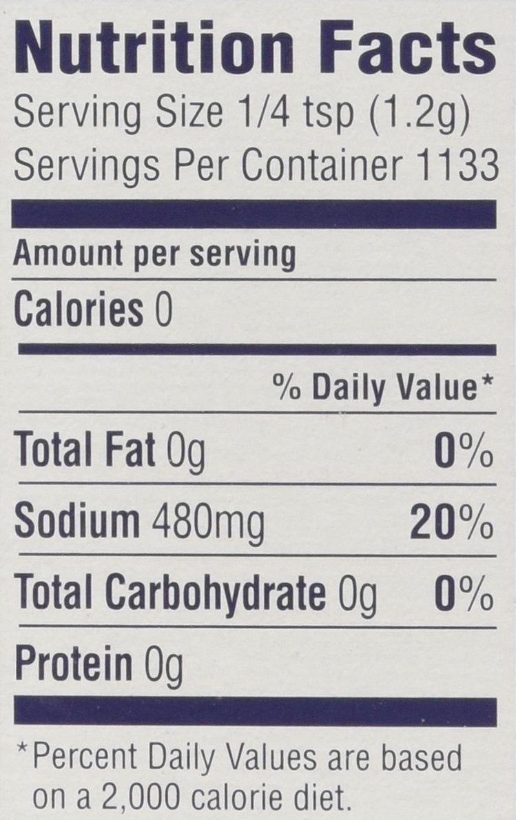 Morton Salt Kosher Salt, 3 lbs, Pack of 2