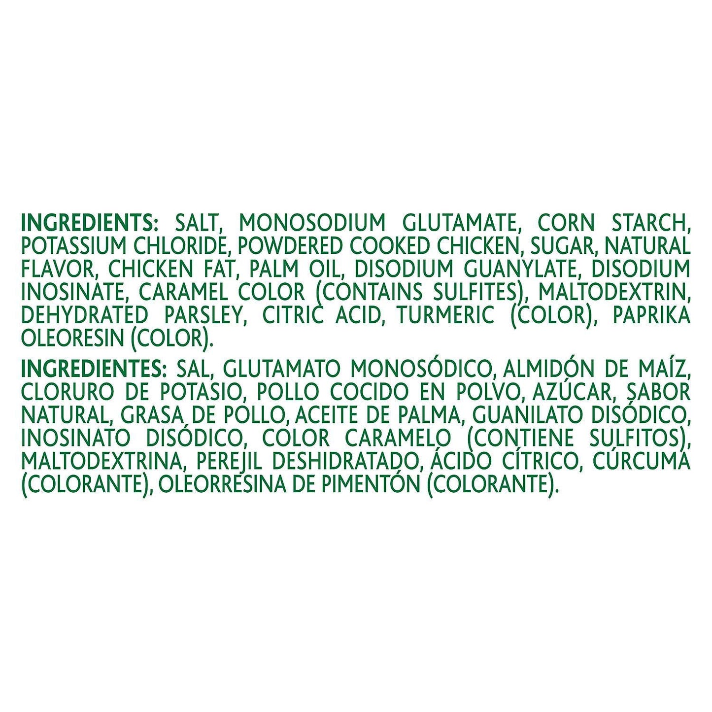 Title Knorr Bouillon, Granulated, Chicken Flavored, 2.53 Pound (Pack of 2)