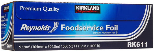 Kirkland Signature Standard Foil - 12 x 1000 feet