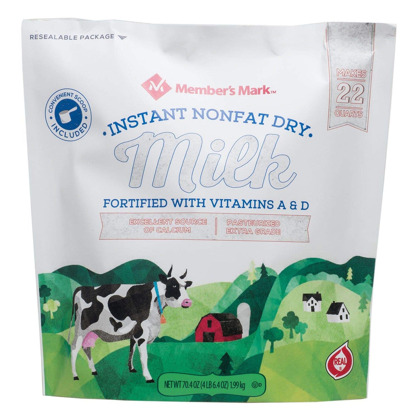 Member's Mark Non-Fat Instant Dry Milk (70.4 oz.)