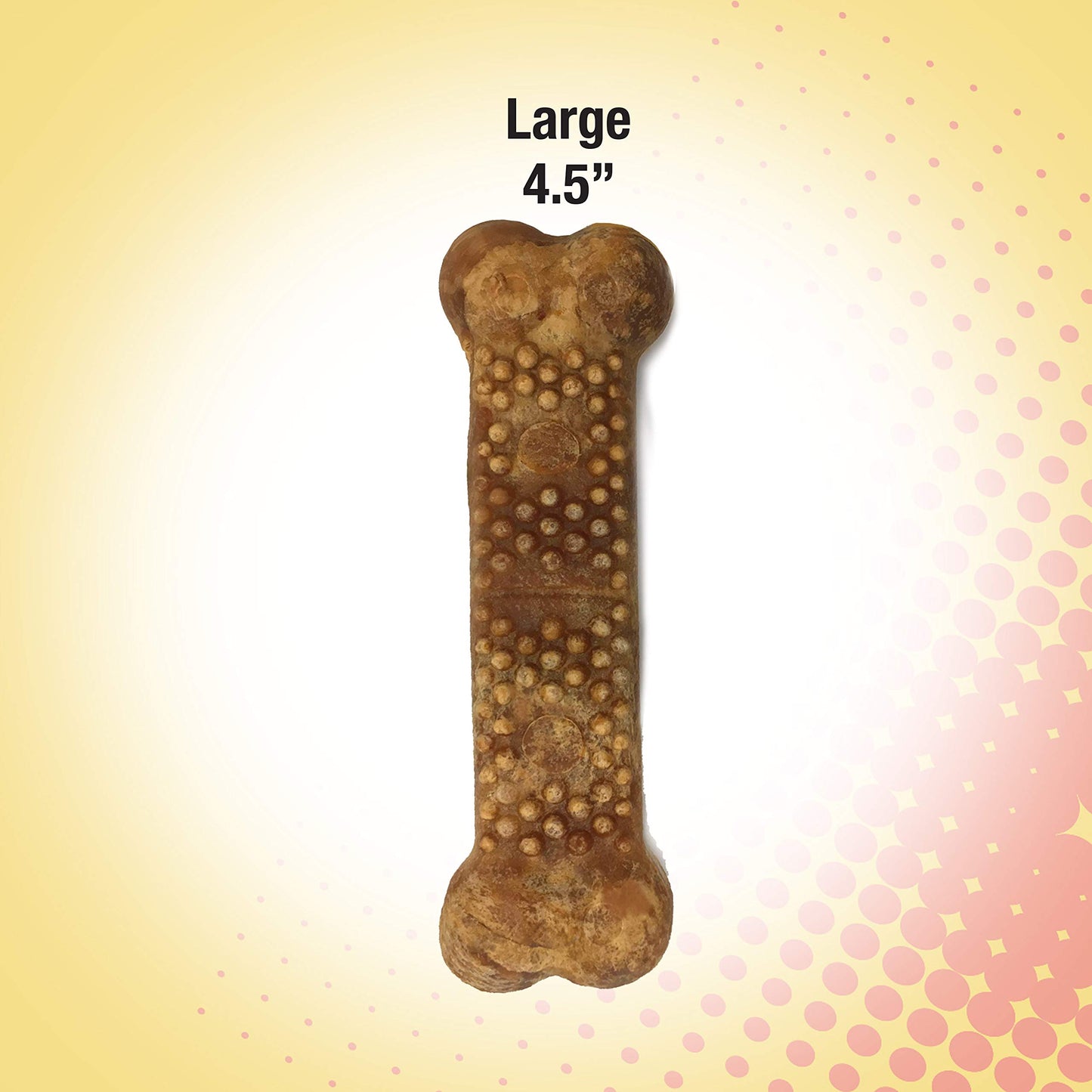 Nylabone Nubz Natural Dog Chews, Treats For Large Dogs, 18 Count