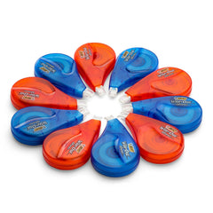 BIC Wite-Out Brand EZ Correct Correction Tape, White, 6 Count