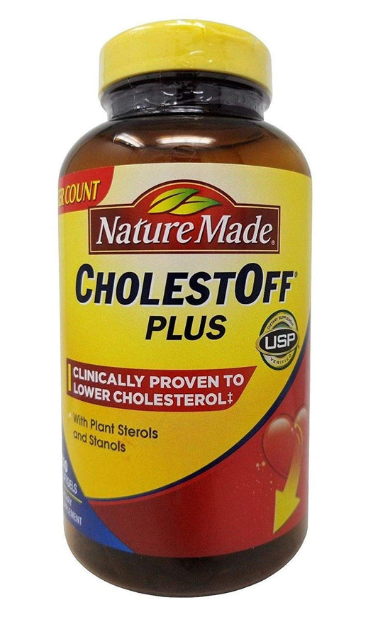 Nature Made CholestOFF Plus, 210 Softgels