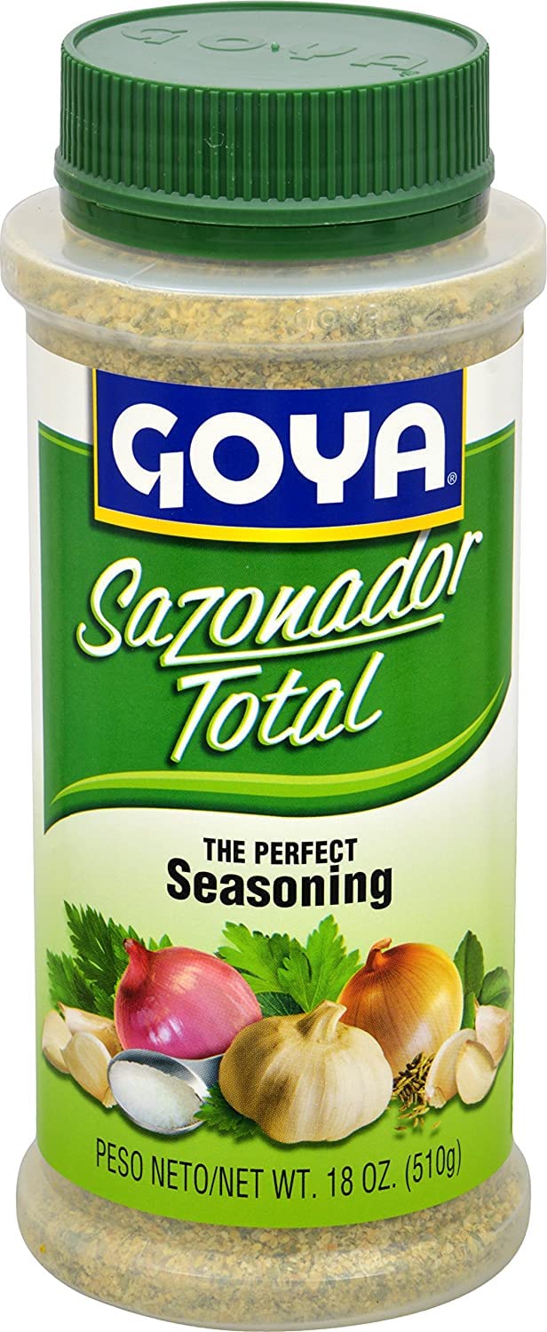 Goya Sazonador Total 18 oz, 2 pack