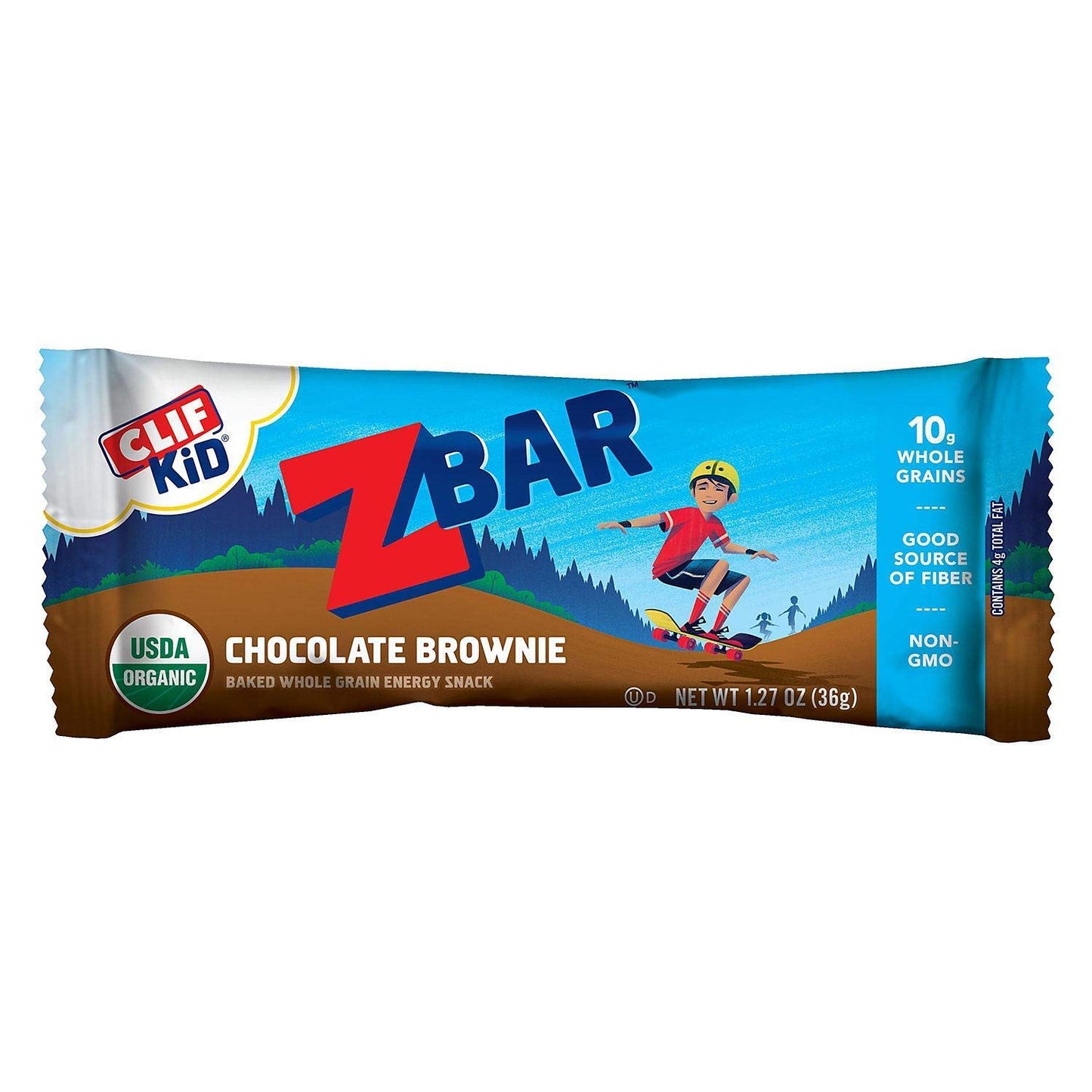 CLIF Kid Organic ZBar Whole Grain Energy Snack, Variety Pack (1.27 oz., 36 ct.)