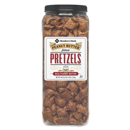 Member's Mark Peanut Butter Pretzel, 44 Oz