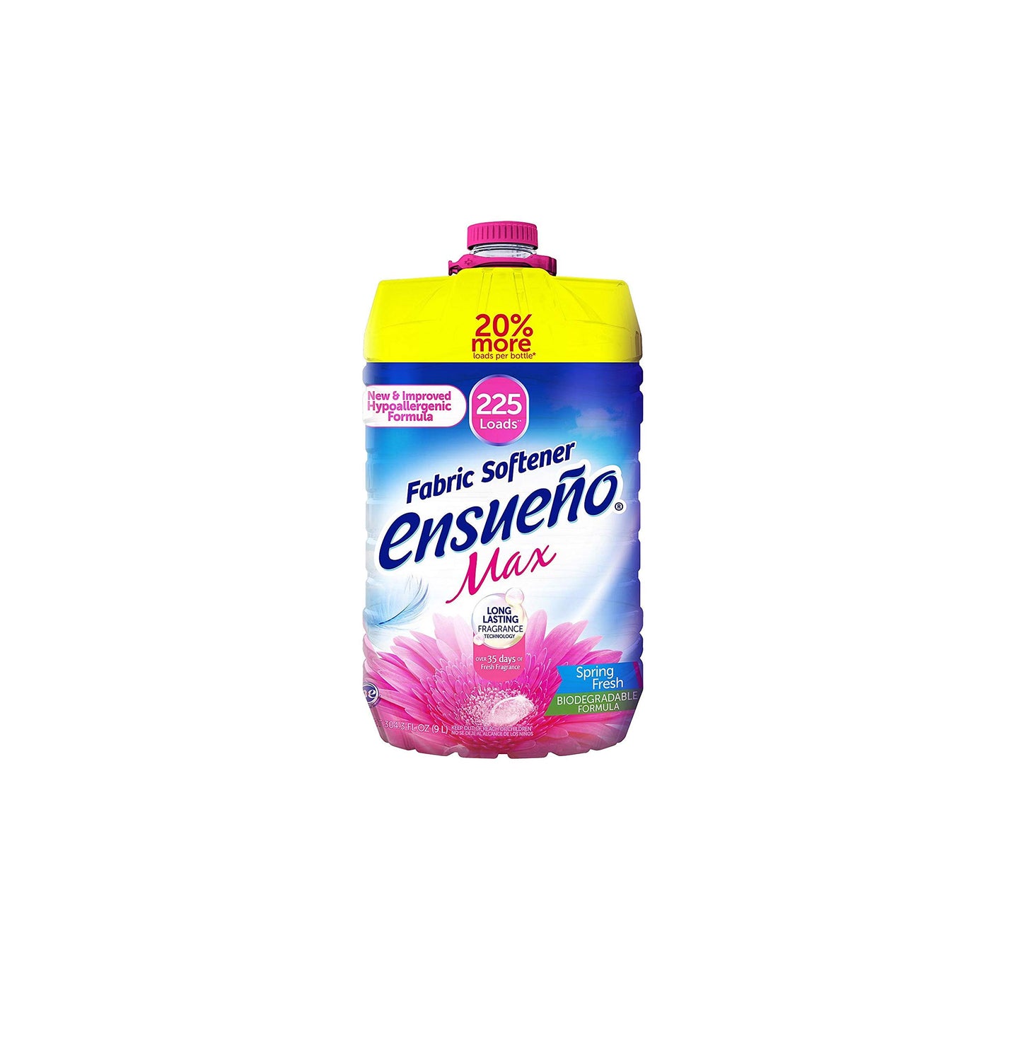 Product of Ensue�o Spring Fresh Fabric Softener (304.3 oz, 225 loads) - Fabric Care [Bulk Savings]