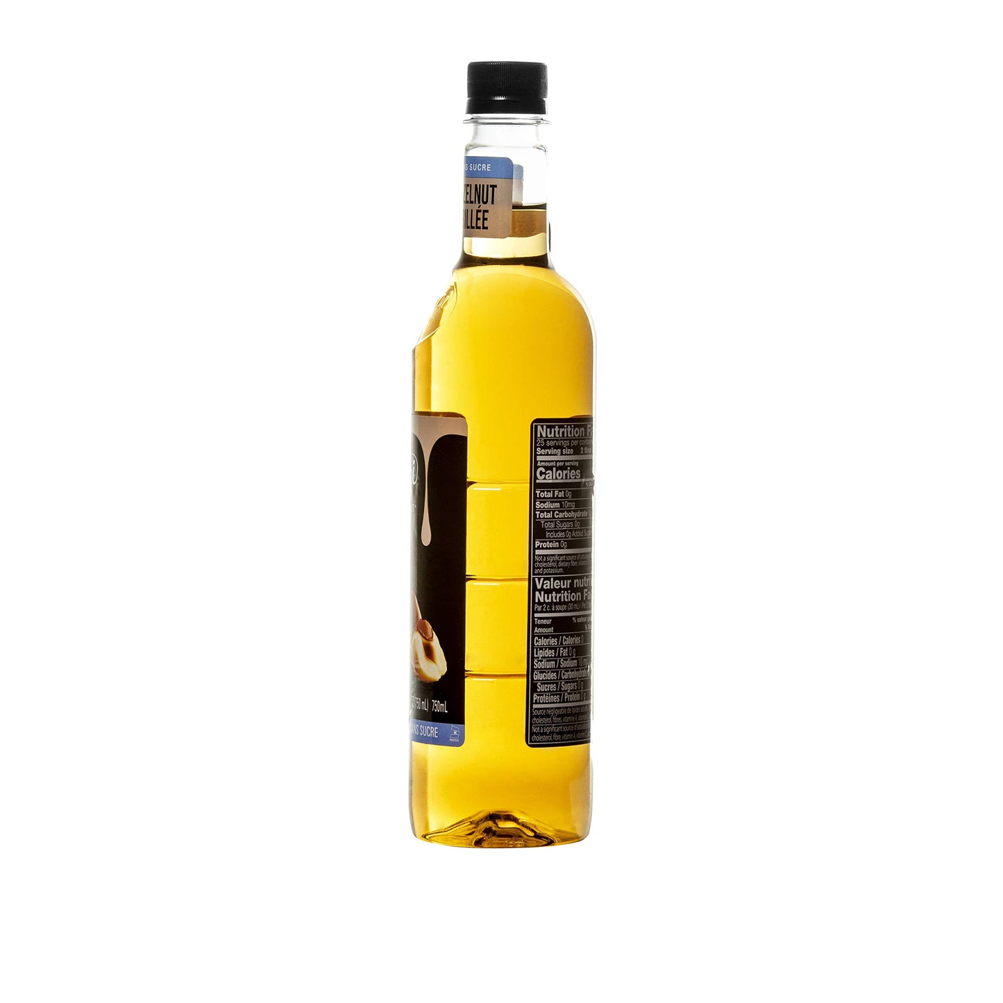 DaVinci Gourmet Organic Hazelnut Syrup, 25.4 Ounce