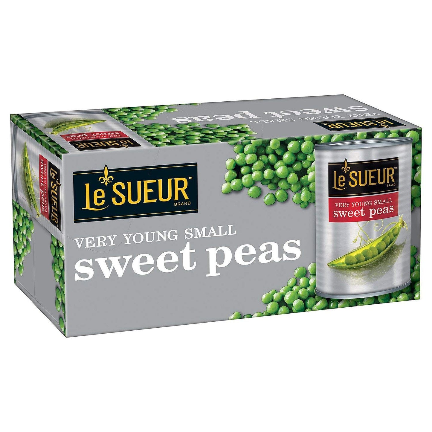 Le Sueur Very Young Small Sweet Peas (15 oz. can., 8 ct.)vevo