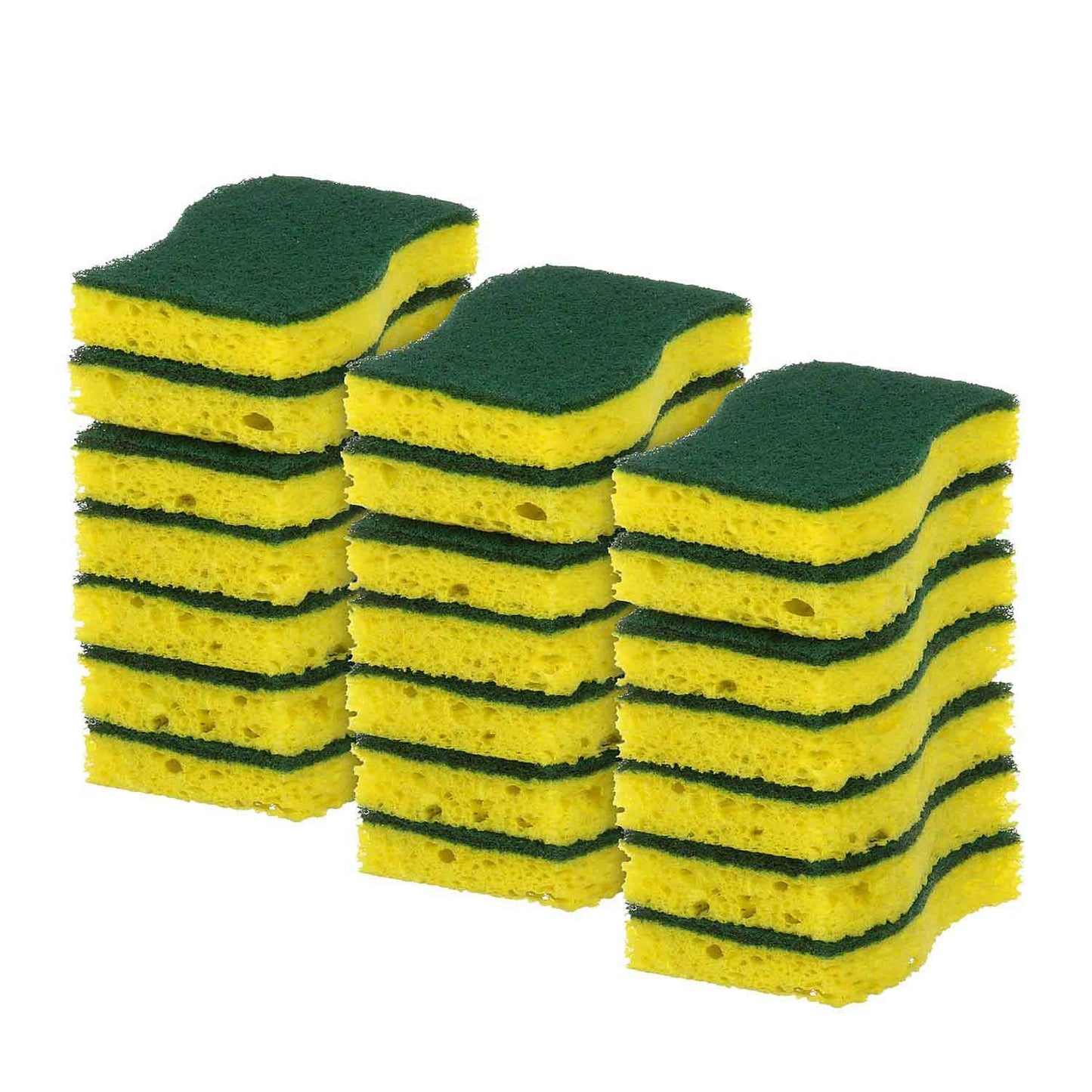 Scotch-Brite Heavy Duty Scrub Sponge, 21 Sponges Total