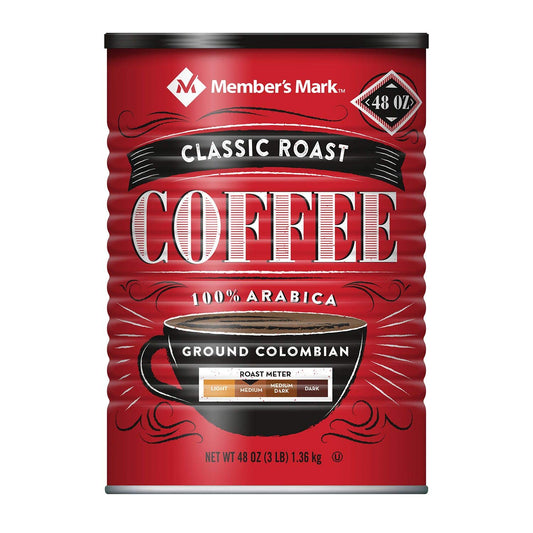 Member's Mark Ground Colombian Coffee 40 oz. (pack of 3) A1