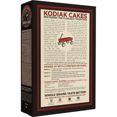 Kodiak Cakes Power Cakes: Flapjack and Waffle Mix Whole Grain Buttermilk, 24 Ounce (Pack of 3)