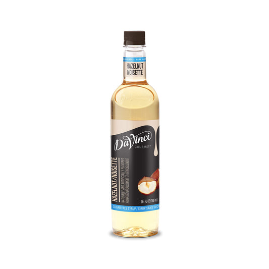 DaVinci Gourmet Organic Hazelnut Syrup, 25.4 Ounce