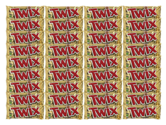 TJ18 Twix Chocolate Cookie Bars 36 Count of 1.79 Oz Bars