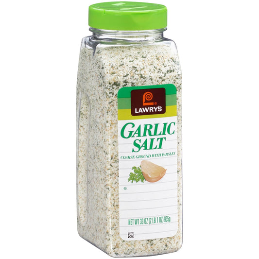 Lawry's Garlic Salt - 33oz (4 Pack)