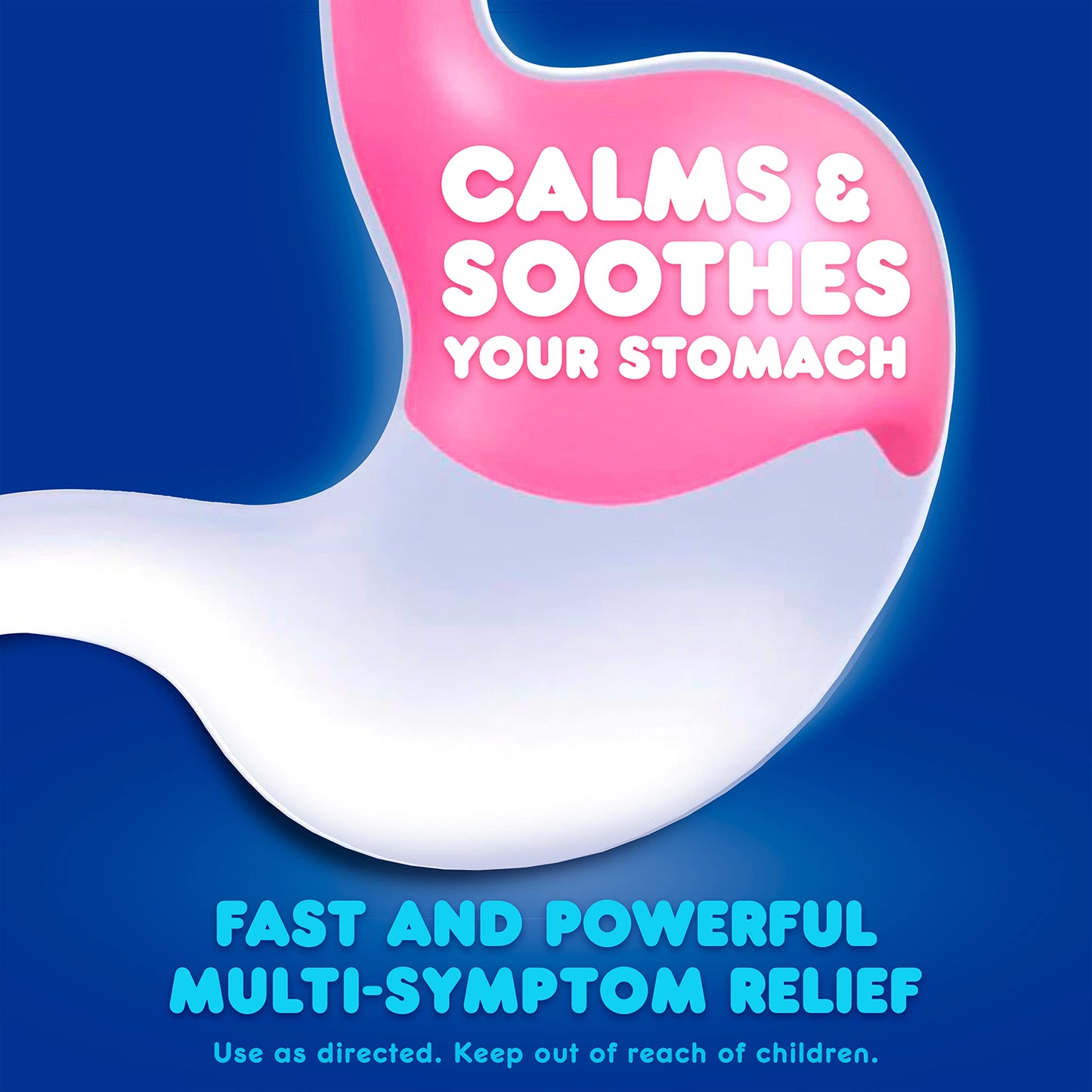 Pepto Bismol Liquid Ultra for Nausea, Heartburn, Indigestion, Upset Stomach, and Diarrhea - 5 Symptom Fast Relief, Original Flavor 12 oz