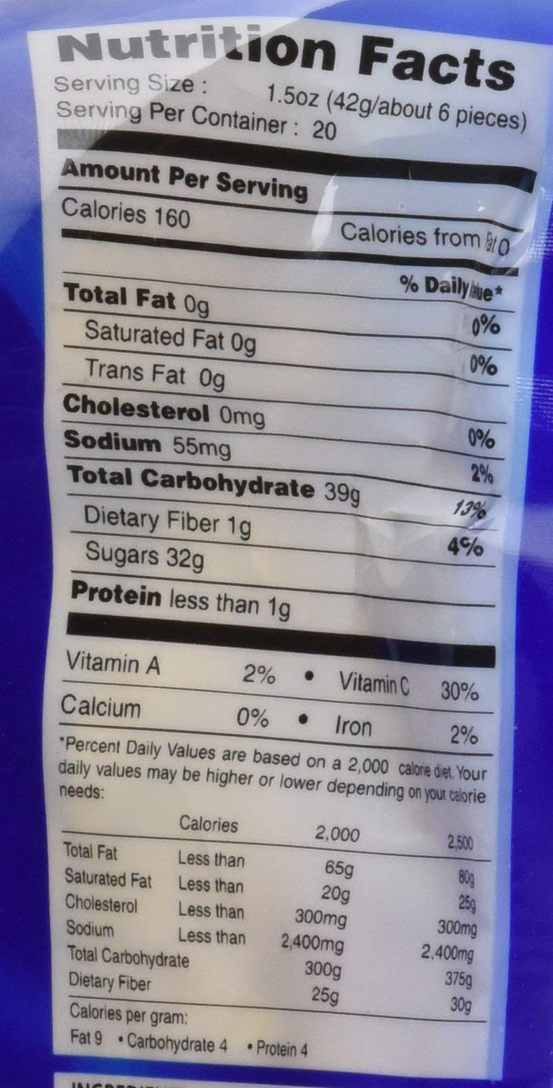 Philippine Brand Naturally Delicious Dried Mangoes Tree Ripened Value Bag 2Pack (30 Ounces) Xkllff