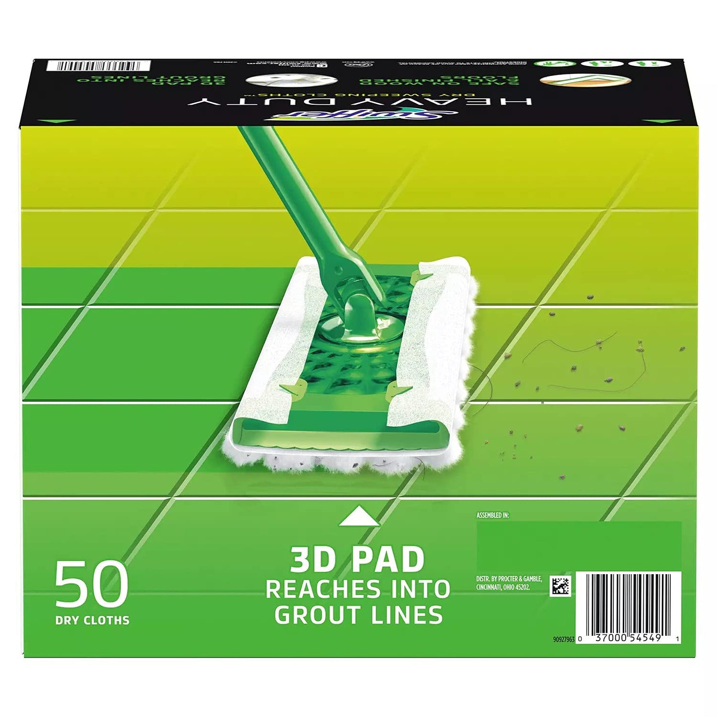 Swiffer Heavy Duty (50 Count)