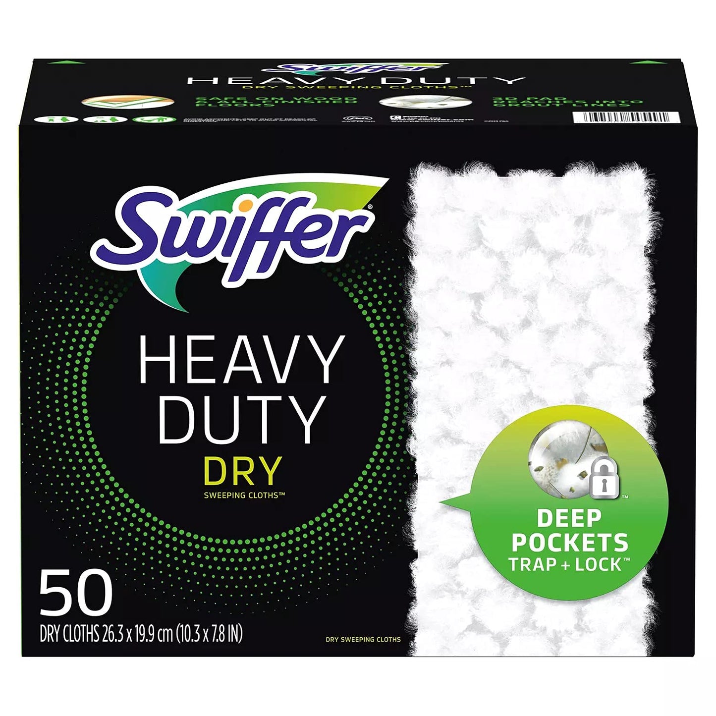 Swiffer Heavy Duty (50 Count)