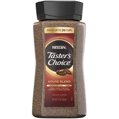 Nescafe Taster's Choice House Blend Instant Coffee, 14 oz (2 Packs)